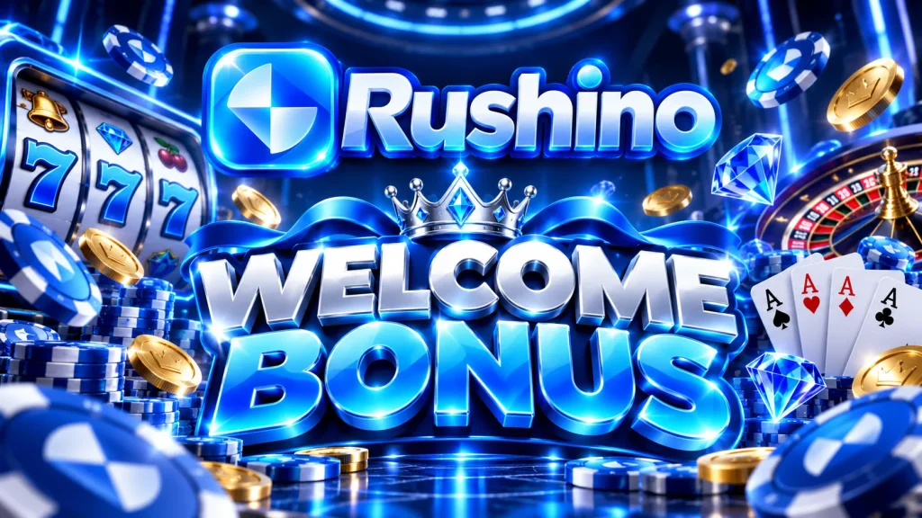 rushino welcome bonus